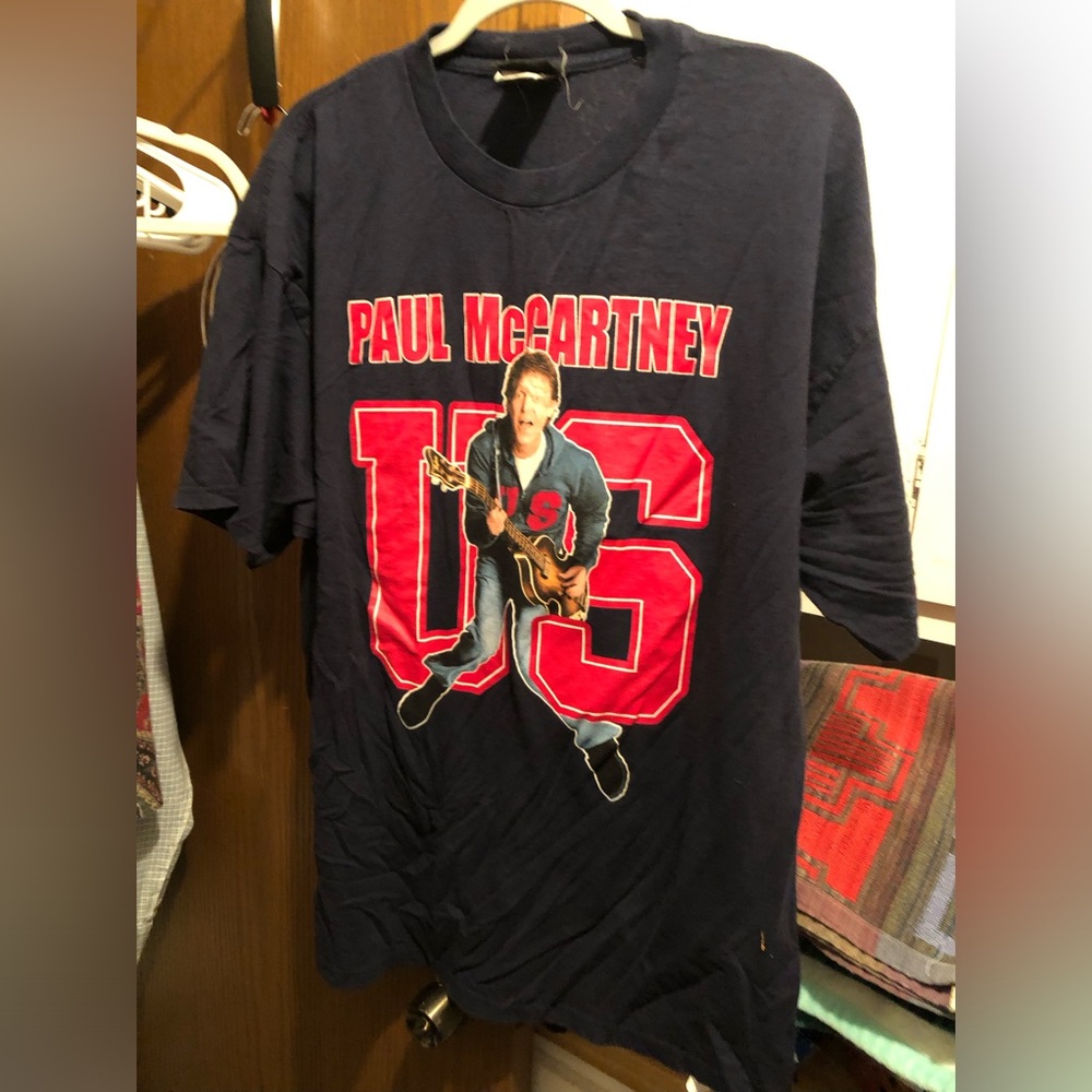 COPY - Rare 2005 Paul McCartney Concert Tee -912 *tee deal $80 or $65 w/offer